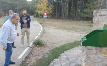 Más de 4.300 alberguistas han pasado este año por la Fuente de las Tablas
