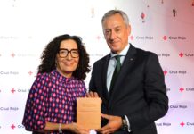 Eurocaja Rural, reconocida por Cruz Roja por su compromiso social con motivo del Aniversario de la DANA