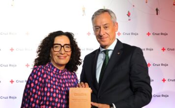 Eurocaja Rural, reconocida por Cruz Roja por su compromiso social con motivo del Aniversario de la DANA