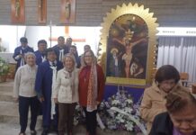 Casablanca vive una jornada de devoción y convivencia en honor al peruano Señor de los Milagros
