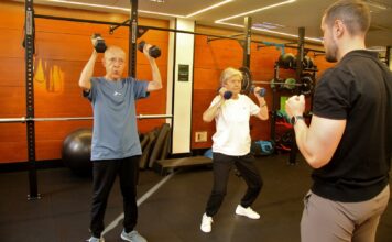 ‘La edad es la misma, pero la persona es otra’: ir al gimnasio a los 85 años
