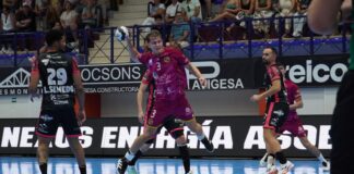 El REBI Cuenca pierde por la mínima y suma la baja de Santi Barceló en Puente Genil (21-20)