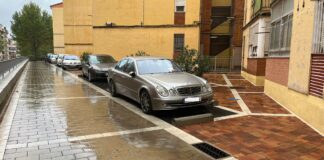 A la espera de los informes técnicos para poner plazas verdes para residentes del Grupo La Paz