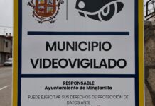 Minglanilla instala cinco nuevas cámaras de videovigilancia en vías e instalaciones públicas