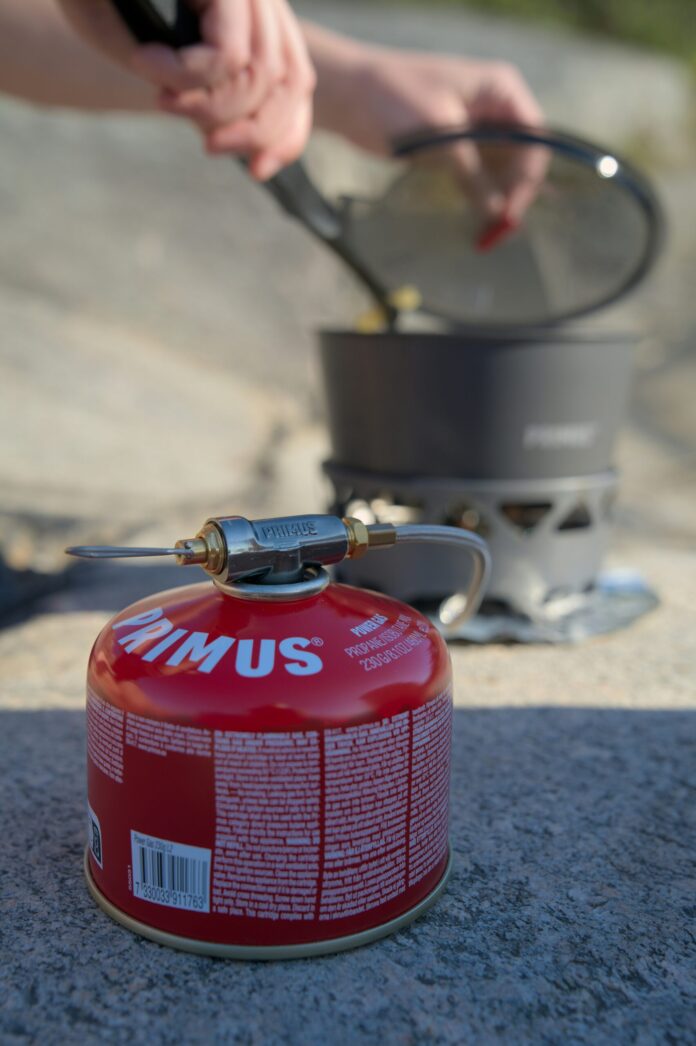 camping