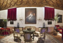Estancia dedicada a Eugenio de Montijo en el Castillo de Belmonte. FOTO: Web del Castillo