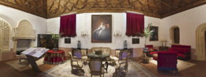 Estancia dedicada a Eugenio de Montijo en el Castillo de Belmonte. FOTO: Web del Castillo