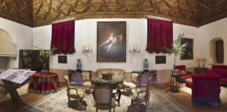 Estancia dedicada a Eugenio de Montijo en el Castillo de Belmonte. FOTO: Web del Castillo