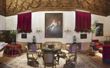 Estancia dedicada a Eugenio de Montijo en el Castillo de Belmonte. FOTO: Web del Castillo