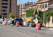 Trece obras públicas se desarrollan simultáneamente en la ciudad de Cuenca