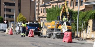 Trece obras públicas se desarrollan simultáneamente en la ciudad de Cuenca