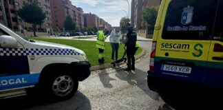 Accidente en Villa Román con un patinete eléctrico implicado