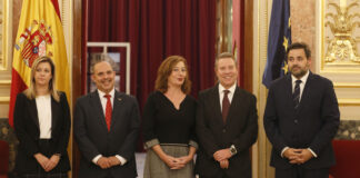 El Congreso toma en consideración la reforma del Estatuto con los únicos votos en contra de VOX y UPN