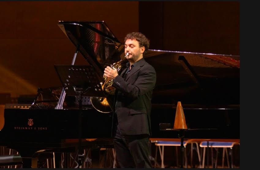 El horcajeño Rodrigo Ortiz consigue un segundo premio para jóvenes compositores de la Fundación SGAE