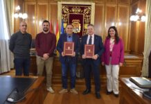 La Diputación y Fundación Globalcaja renuevan su colaboración para celebrar circuitos deportivos