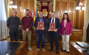 La Diputación y Fundación Globalcaja renuevan su colaboración para celebrar circuitos deportivos