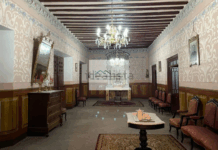 A la venta un palacio señorial en Villanueva de la Jara por 600.000 euros