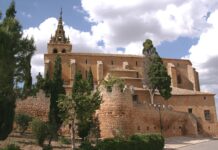 La basílica de Villanueva de la Jara estrenará iluminación exterior
