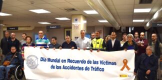 «Cuando conducimos siempre tenemos que pensar en volver, por nosotros y por nuestras familias»