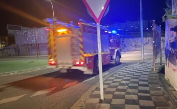 Olvida una olla en el fuego y pone en alerta a todo un bloque de viviendas en Pasaje del Sándalo