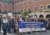 Concentración en Teruel por las ayudas empresariales que incluyen a Soria y Cuenca: «Falta voluntad política»