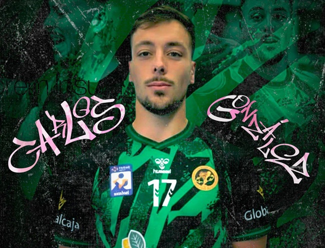 El Rebi Cuenca ficha a Carlos González, un lateral izquierdo inédito en  Asobal - Voces de Cuenca