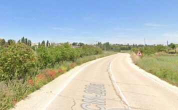 Cuatro heridos tras colisionar dos turismos en la CM-200 en Fuente de Pedro Naharro