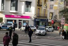 La Policía Local de Cuenca intensifica los controles de cinturón, retención infantil y documentación