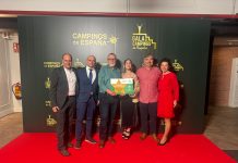 Venta de Contreras de Minglanilla, premiado como uno de los campings españoles con mejor entorno natural