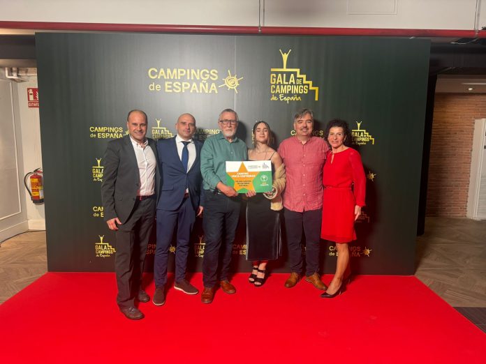 Camping Venta Contreras gala de campings de España 2025 (1)