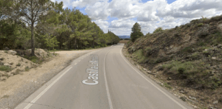 Herida una conductora en un accidente de tráfico cerca de Tórtola