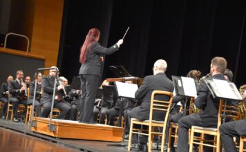 Lleno absoluto en el Auditorio para celebrar Santa Cecilia con la Banda de Música de Cuenca