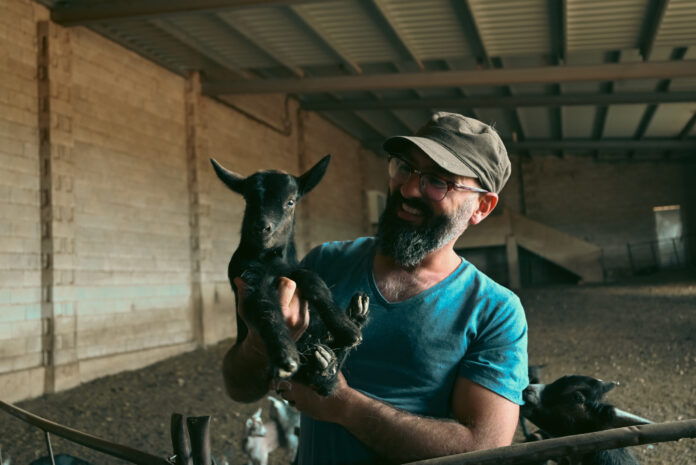 Rodrigo González quesero Villalba de la Sierra