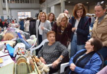 Más de 600 participantes de Madrid, Andalucía y Castilla-La Mancha en el Encuentro de Bolillos de Tarancón