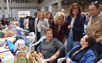 Más de 600 participantes de Madrid, Andalucía y Castilla-La Mancha en el Encuentro de Bolillos de Tarancón