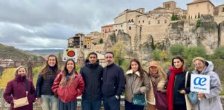 Un grupo de periodistas y creadores de contenido turcos conocen los atractivos turísticos de Cuenca