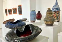 Luis del Castillo presenta en la Sala Iberia la exposición ‘Cerámicas’ con más de medio centenar de obras