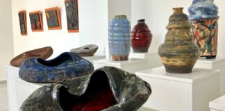 Luis del Castillo presenta en la Sala Iberia la exposición ‘Cerámicas’ con más de medio centenar de obras