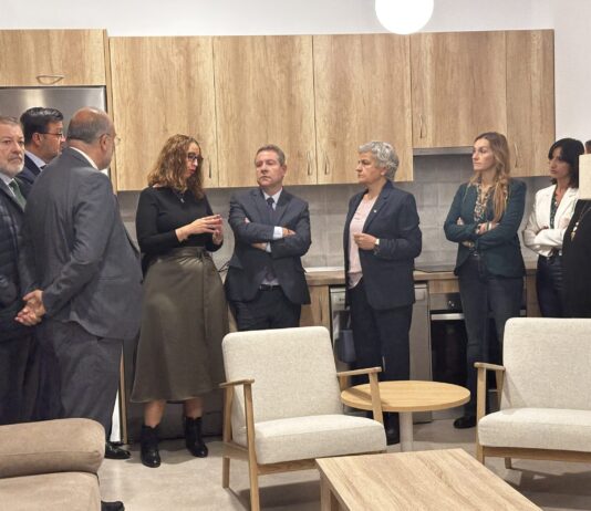 Fotografías de la inauguración de la primera fase de la Casa de la Igualdad