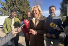 ¿López, candidata a la Alcaldía?: «No puedo responder ; mi objetivo es trabajar por Cuenca de la mano del alcalde»