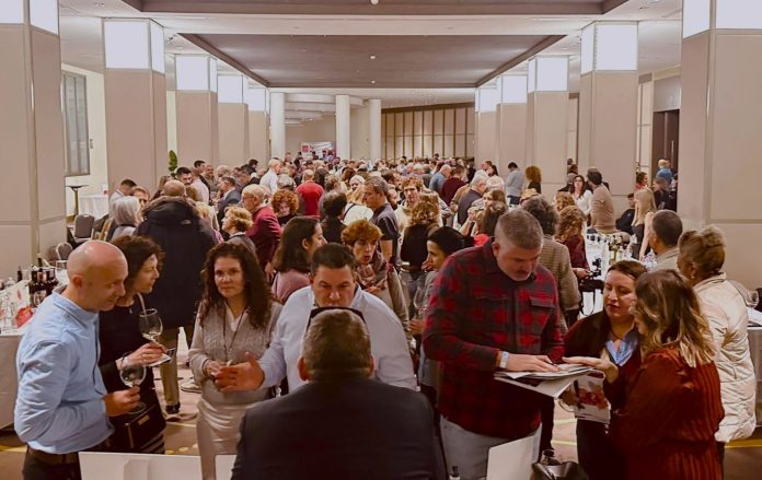 Imagen del salón del Palace en la presentación