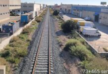 El Ministerio de Transportes recupera el tramo de tren Aldaya-Circuito de Cheste, «que quedó devastado por la DANA»