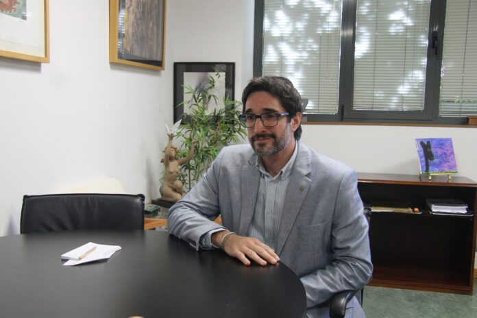 José Luis González Geraldo , Decano de la Facultad de Ciencias de la Educación y Humanidades de Cuenca (1)