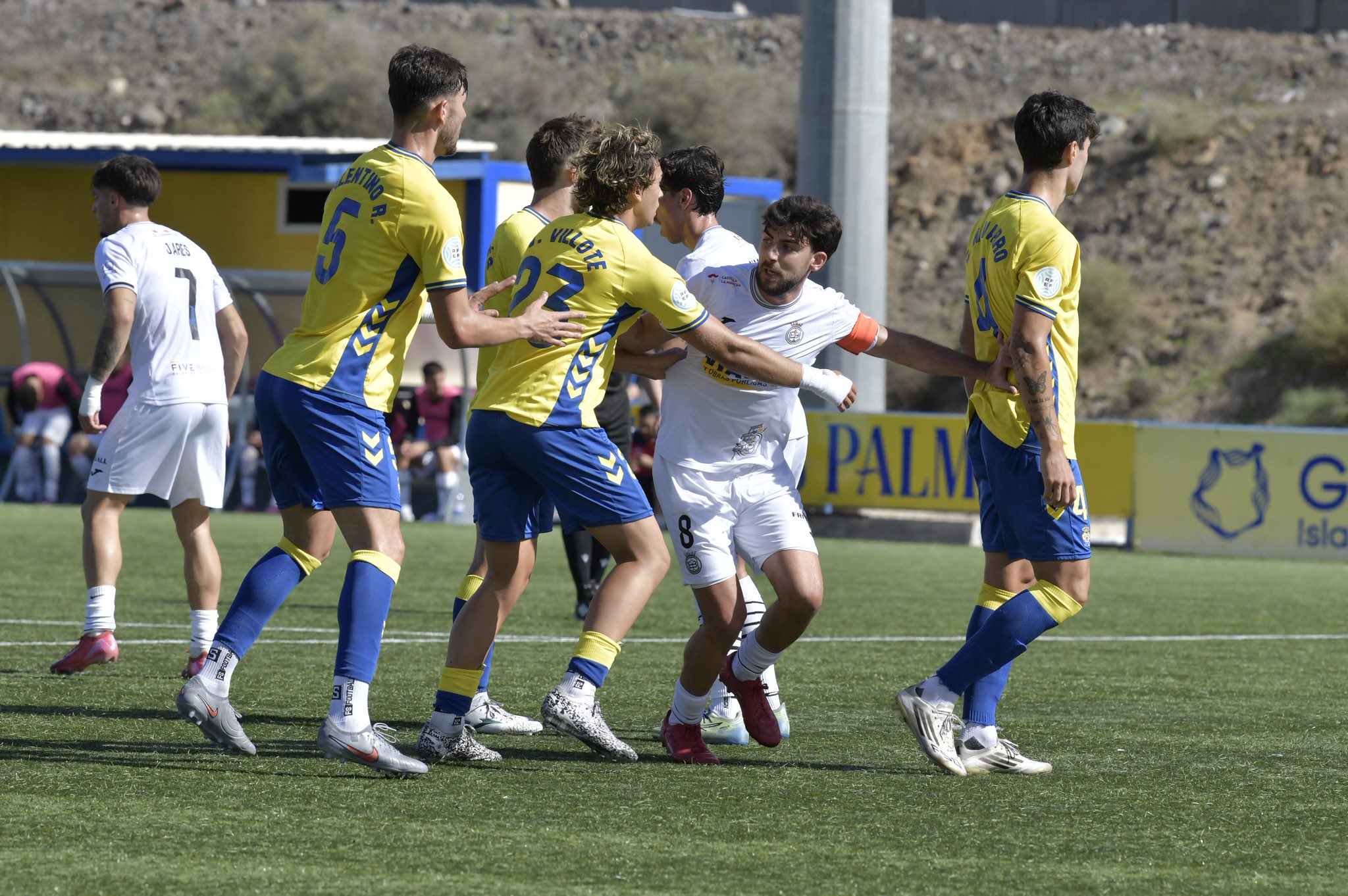 Las Palmas B-Conquense- Foto: UB Conquense