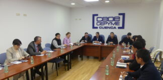 Contactos con la empresa china VEH para que establezca nuevas apuestas en Cuenca