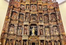 Cinco pueblos de Cuenca por los que merece la pena desviarse un poquito de la A-3 Retablo Mayor de Tarancón. Foto: Turismo Ayto. Tarancón