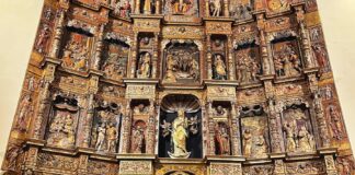 Cinco pueblos de Cuenca por los que merece la pena desviarse un poquito de la A-3 Retablo Mayor de Tarancón. Foto: Turismo Ayto. Tarancón