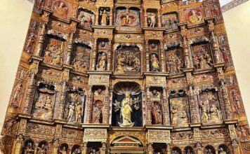 Retablo Mayor de Tarancón. Foto: Turismo Ayto. Tarancón