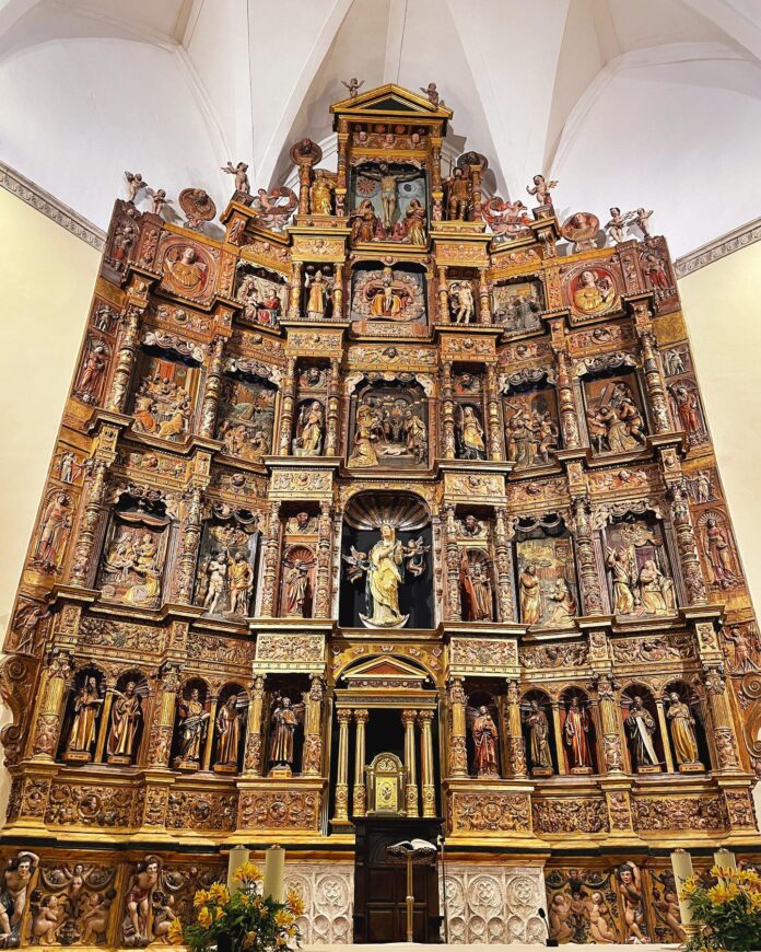 Retablo Mayor de Tarancón. Foto: Turismo Ayto. Tarancón