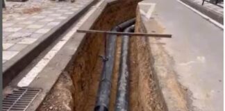 La rotonda de Hermanos Becerril vuelve a levantarse para introducir nuevos servicios